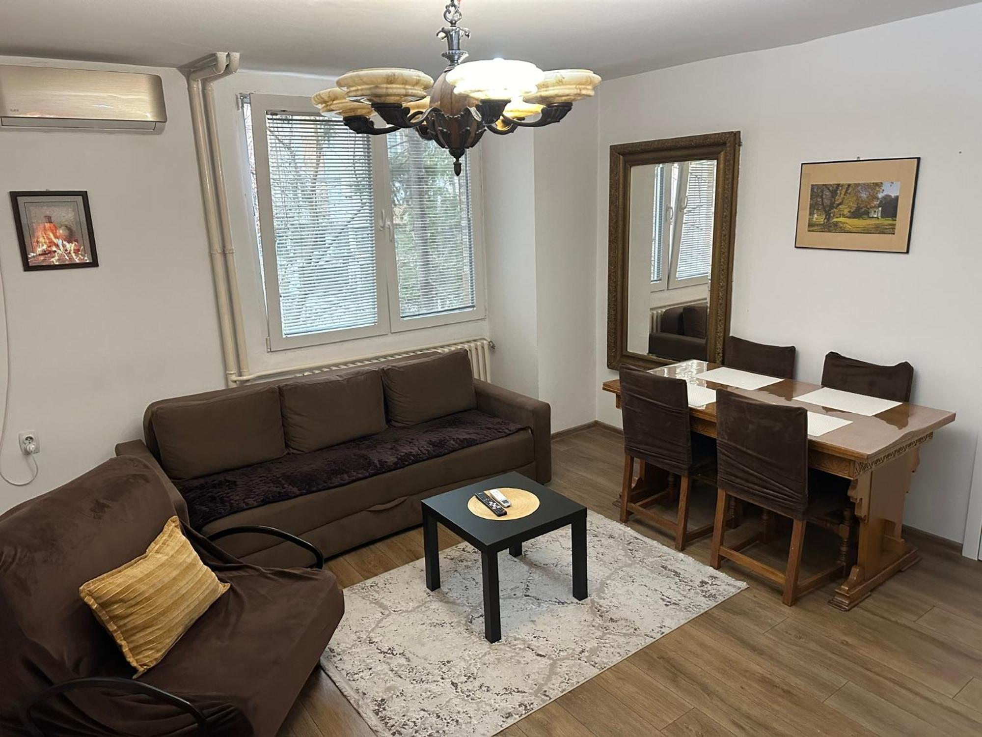 Apartment In The Center Of Skopje Buitenkant foto